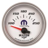 Autometer Mopar 52.4mm SSE 100-250 Degree F Water Temperature Gauge thumbnail 8