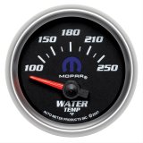 Autometer Mopar 52.4mm SSE 100-250 Degree F Water Temperature Gauge thumbnail 4