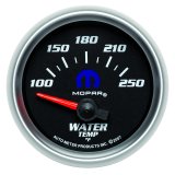Autometer Mopar 52.4mm SSE 100-250 Degree F Water Temperature Gauge thumbnail 6