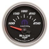 Autometer Mopar 52.4mm SSE 100-250 Degree F Water Temperature Gauge thumbnail 8