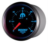 Autometer Mopar 52.4mm FSE 0-30 PSI Boost Gauge thumbnail 2