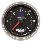 Autometer Mopar 52.4mm FSE 0-30 PSI Boost Gauge thumbnail 7