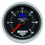 Autometer Mopar 52.4mm FSE 0-30 PSI Boost Gauge thumbnail 9