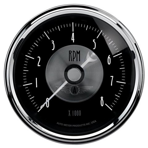 Autometer Prestige Series 52mm 0-100 PSI Short Sweep Electronic Oil Pressure Gauge thumbnail 5