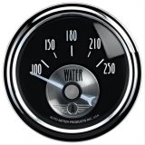 Autometer Prestige Series 52mm 100-250 Deg F Short Sweep Electronic Water Temperature Gauge thumbnail 1