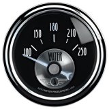 Autometer Prestige Series 52mm 100-250 Deg F Short Sweep Electronic Water Temperature Gauge thumbnail 3