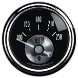Autometer Prestige Series 52mm 100-250 Deg F Short Sweep Electronic Water Temperature Gauge thumbnail 4