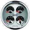 Autometer American Muscle SSE 100PSI/100-250 Deg F/8-18 Volt Oil Press/Water Temp/Volt/Fuel Gauge thumbnail 8