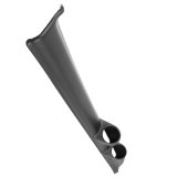 Autometer 92-95 Honda Civic 2dr/HB 52mm Black Dual Pillar Pod thumbnail 6