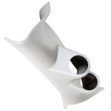 Autometer 2-1/16in Dual Pillar (Tan) for 06-08 Dodge Charger / Chrysler 300c thumbnail 1