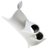 Autometer 2-1/16in Dual Pillar (Tan) for 06-08 Dodge Charger / Chrysler 300c thumbnail 3