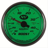 Autometer 52mm Mechanical 30 In Hg-Vac/45 PSI Vacuum / Boost Gauge thumbnail 2