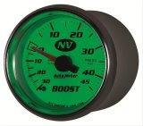 Autometer 52mm Mechanical 30 In Hg-Vac/45 PSI Vacuum / Boost Gauge thumbnail 4
