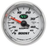 Autometer 52mm Mechanical 30 In Hg-Vac/45 PSI Vacuum / Boost Gauge thumbnail 7