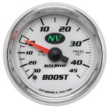 Autometer 52mm Mechanical 30 In Hg-Vac/45 PSI Vacuum / Boost Gauge thumbnail 9