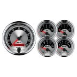 Autometer American Muscle Kit Box - Elec Speedo/Elec Oil Pressure/Water Temp/Volt/Fuel Level thumbnail 9