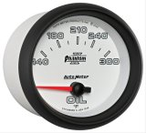 Autometer Phantom II 2 5/8in 140-300 Degree F Short Sweep Electronic Oil Temperature Gauge thumbnail 3