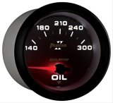 Autometer Phantom II 2 5/8in 140-300 Degree F Short Sweep Electronic Oil Temperature Gauge thumbnail 4