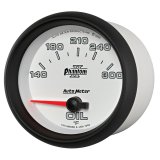 Autometer Phantom II 2 5/8in 140-300 Degree F Short Sweep Electronic Oil Temperature Gauge thumbnail 7
