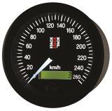 Autometer Stack 88mm 0-260 KM/H Electronic Speedometer - Black thumbnail 5