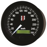 Autometer Stack 88mm 0-260 KM/H Electronic Speedometer - Black thumbnail 6