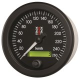 Autometer Stack 88mm 0-260 KM/H Electronic Speedometer - Black thumbnail 7