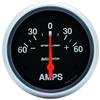 Autometer 2-5/8in Electric 60-0-60 Amps Ammeter thumbnail 6