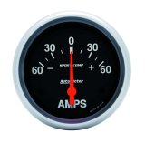 Autometer 2-5/8in Electric 60-0-60 Amps Ammeter thumbnail 8