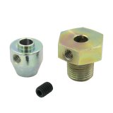 Autometer Thermocouple Fitting Kit 1/8in NPT Male w/ Set Screw and Band Clamp thumbnail 5