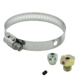 Autometer Thermocouple Fitting Kit 1/8in NPT Male w/ Set Screw and Band Clamp thumbnail 6