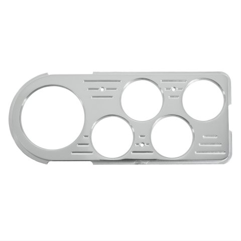 Autometer 48-50 Ford Truck Billet Dash Panel thumbnail 1