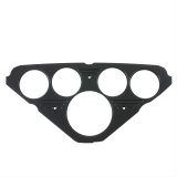 Autometer 55-59 Chevy Truck Black Dash Panel thumbnail 1