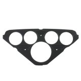 Autometer 55-59 Chevy Truck Black Dash Panel thumbnail 4