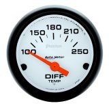 Autometer Phantom 52mm 2 Diff Temp. 100-250F Electronic Gauge Kit thumbnail 4