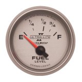 Autometer Ultra-Lite II 2-1/16in 73-10 OHMS Short Sweep Electronic Fuel Level Gauge thumbnail 2