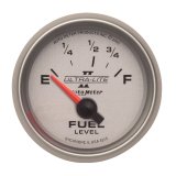 Autometer Ultra-Lite II 2-1/16in 73-10 OHMS Short Sweep Electronic Fuel Level Gauge thumbnail 3