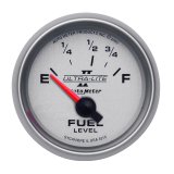 Autometer Ultra-Lite II 2-1/16in 73-10 OHMS Short Sweep Electronic Fuel Level Gauge thumbnail 4