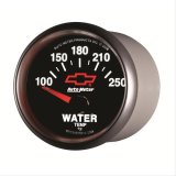 Autometer GM Bowtie Black 2-1/16in 100-250 F Pedestal Electronic Water Temp Gauge thumbnail 5