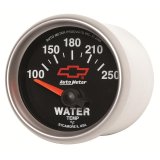 Autometer GM Bowtie Black 2-1/16in 100-250 F Pedestal Electronic Water Temp Gauge thumbnail 9