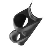 Autometer 2-1/16in A-Pillar Pod Dual Gauge Mount 90-00 Nissan Fairlady Z Z32 thumbnail 6