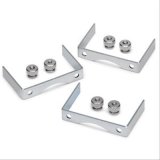 Autometer 2 5/8in Aluminum Gauge Bracket Kit Assembly thumbnail 2