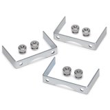 Autometer 2 5/8in Aluminum Gauge Bracket Kit Assembly thumbnail 3