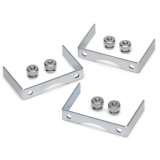 Autometer 2 5/8in Aluminum Gauge Bracket Kit Assembly thumbnail 4