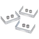 Autometer 2 5/8in Aluminum Gauge Bracket Kit Assembly thumbnail 5