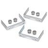 Autometer 2 5/8in Aluminum Gauge Bracket Kit Assembly thumbnail 7