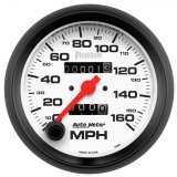 Autometer Phantom 3-3/8in 160MPH Speedometer Gauge - Mechanical Full Sweep thumbnail 1