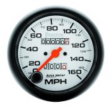 Autometer Phantom 3-3/8in 160MPH Speedometer Gauge - Mechanical Full Sweep thumbnail 3