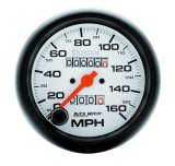 Autometer Phantom 3-3/8in 160MPH Speedometer Gauge - Mechanical Full Sweep thumbnail 8