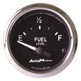 Autometer Cobra 2-1/16 inch 240-33 Ohms Electric Fuel Level Gauge thumbnail 1