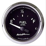 Autometer Cobra 2-1/16 inch 240-33 Ohms Electric Fuel Level Gauge thumbnail 2